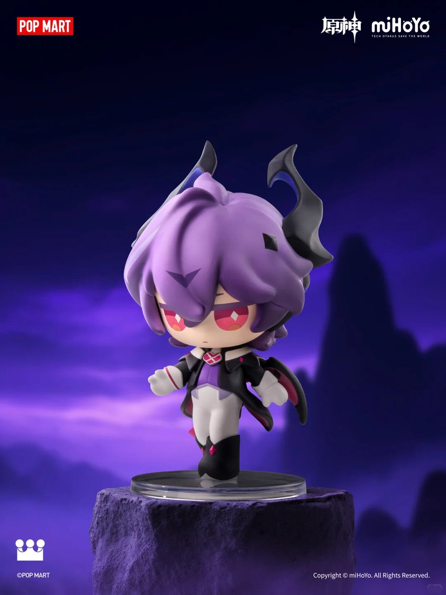 原神 ポップマート popmart フリンズ 中国限定 公式正規品 原神 ポップ