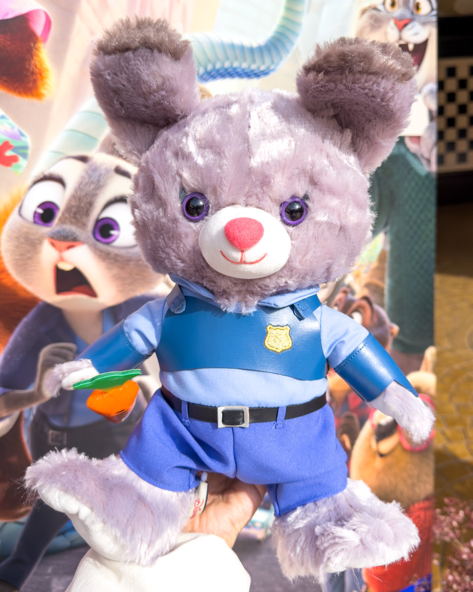 ディズニーストア 『ズートピア』ニックとジュディをモチーフにした