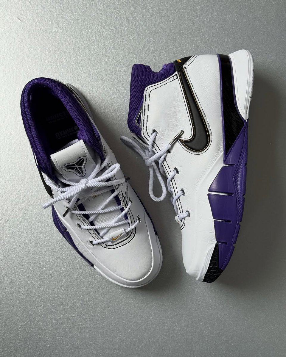 Releasing at 10AM EST 🐍 Nike Kobe 1 Protro 