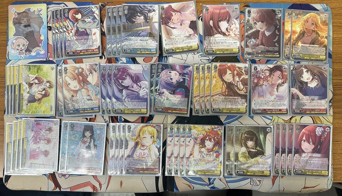 WS】学園アイドルマスター優勝デッキレシピ(TCGショップ ”ディスク