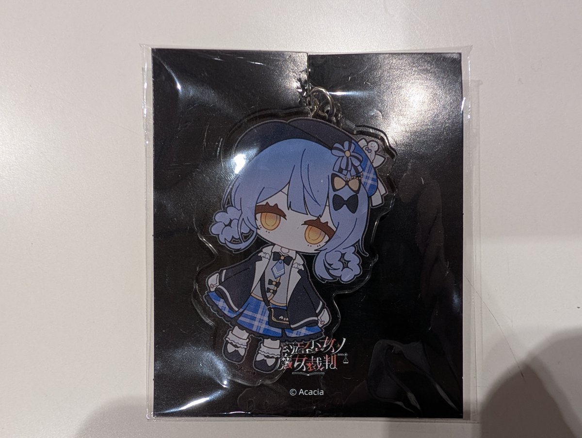 魔法少女ノ魔女裁判 クラウドファンディングリターン アクリル