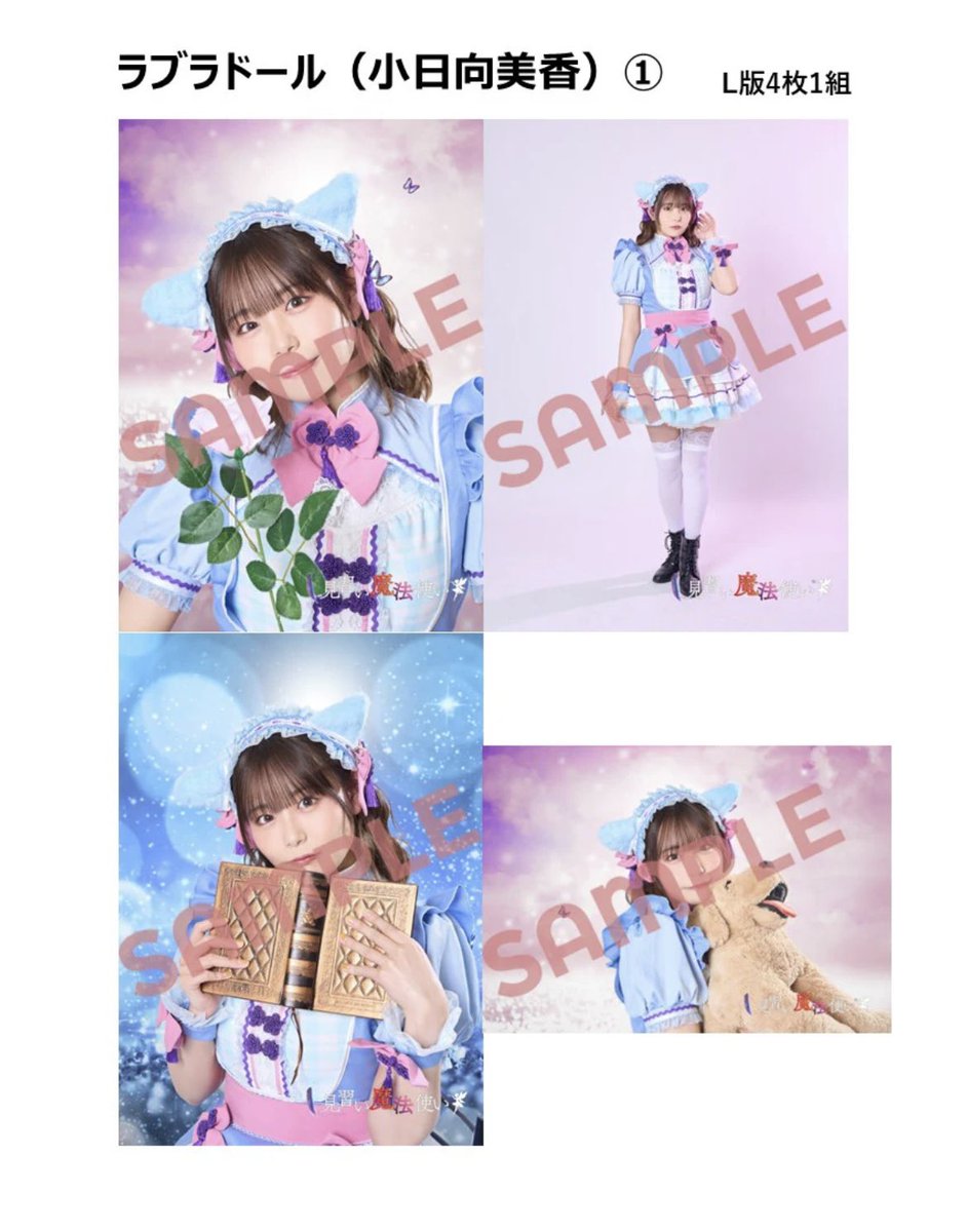 物販にてブロマイドやパンフレット、台本など発売中です📢 今後