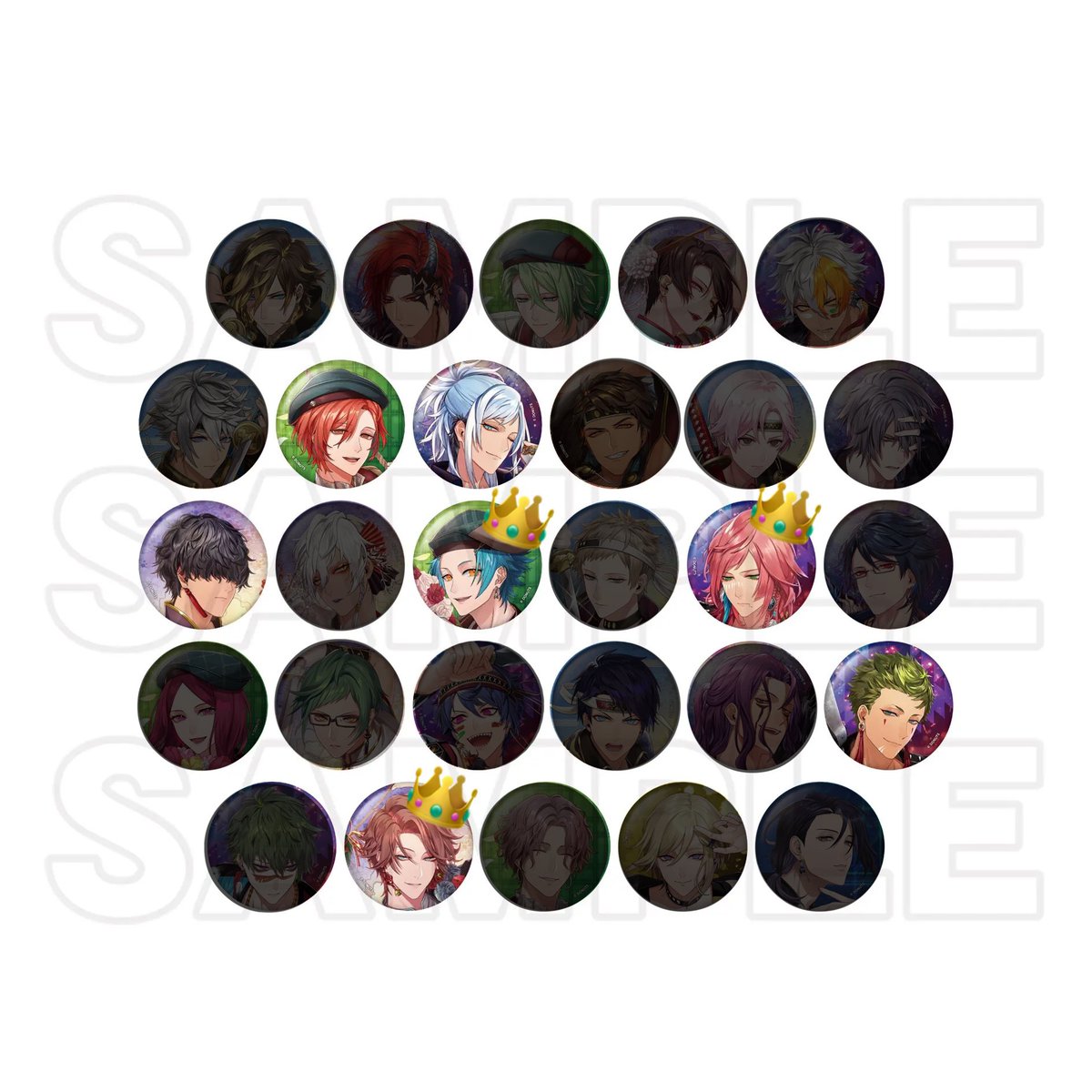 交換/仮約束】ブラスタ アニメイト 6.5周年 缶バ フォトカ 【譲】 ☆晶