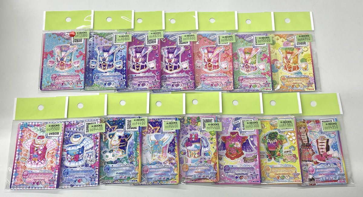 入荷情報】 アイカツ！ セレクションパック コーデで入荷しました