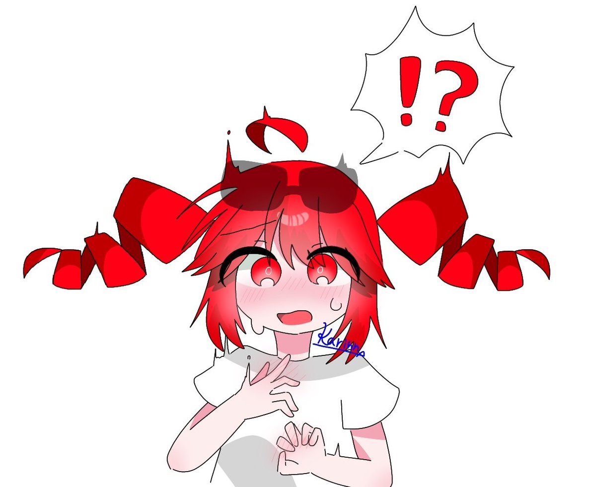 Post by ▽かりん▽ on X: !?