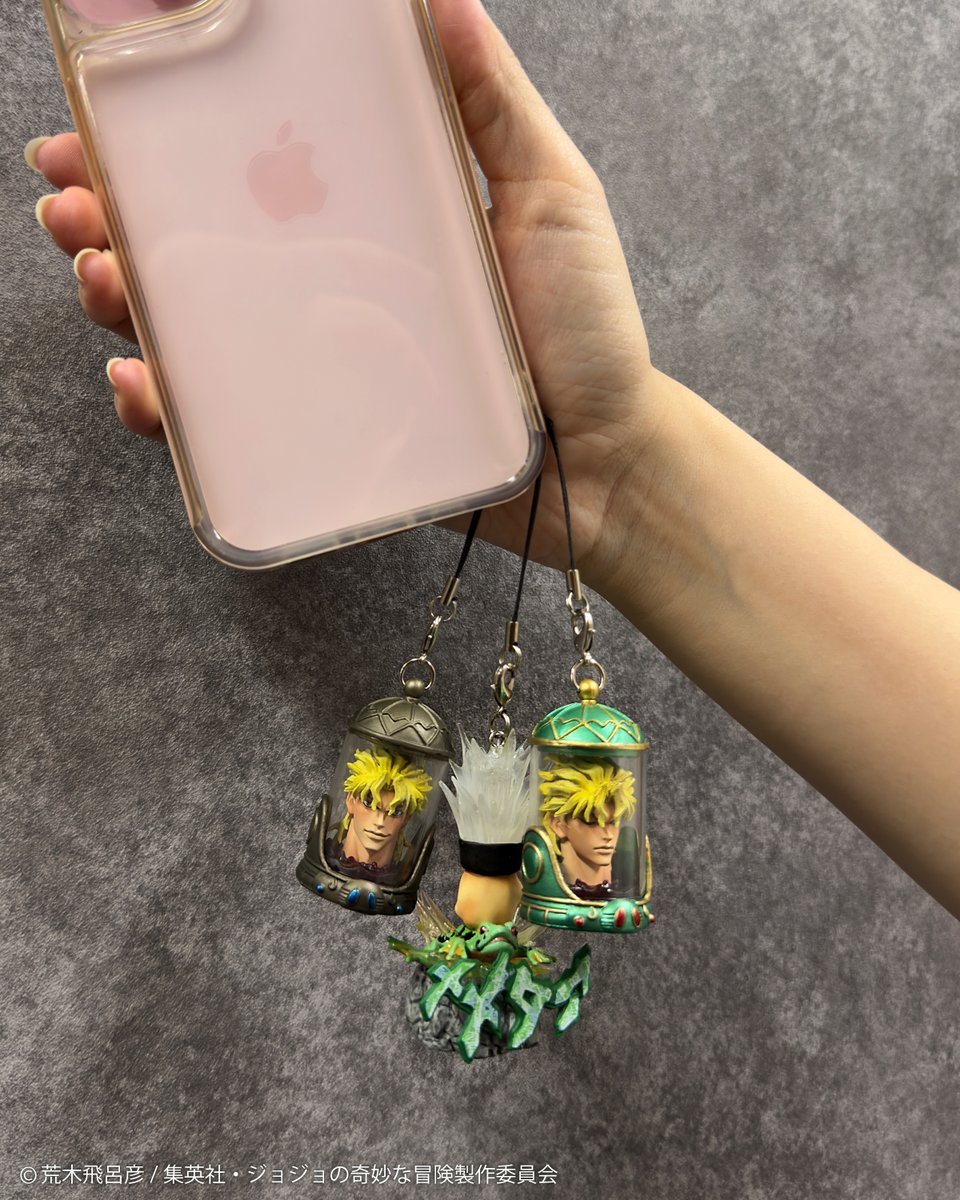 予約商品情報】 TVアニメ『ジョジョの奇妙な冒険』 スーパーストラップ