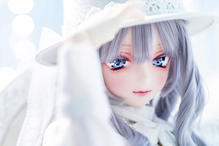 DOLK×猫鬼自制】💎50体限定💎 超豪華コラボレーション！ 銀の魔女