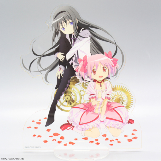 非売品】魔法少女まどかマギカ 暁美ほむら 鹿目まどか B2 サイズ