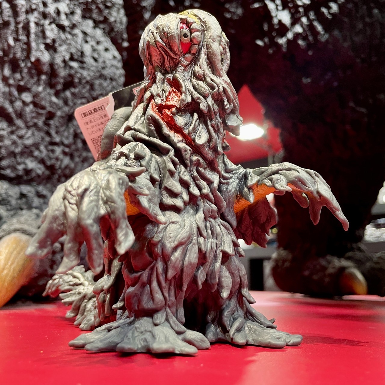 ヘドラ】ヘドラ5体セット ムービーモンスターシリーズ【ゴジラ・ストア