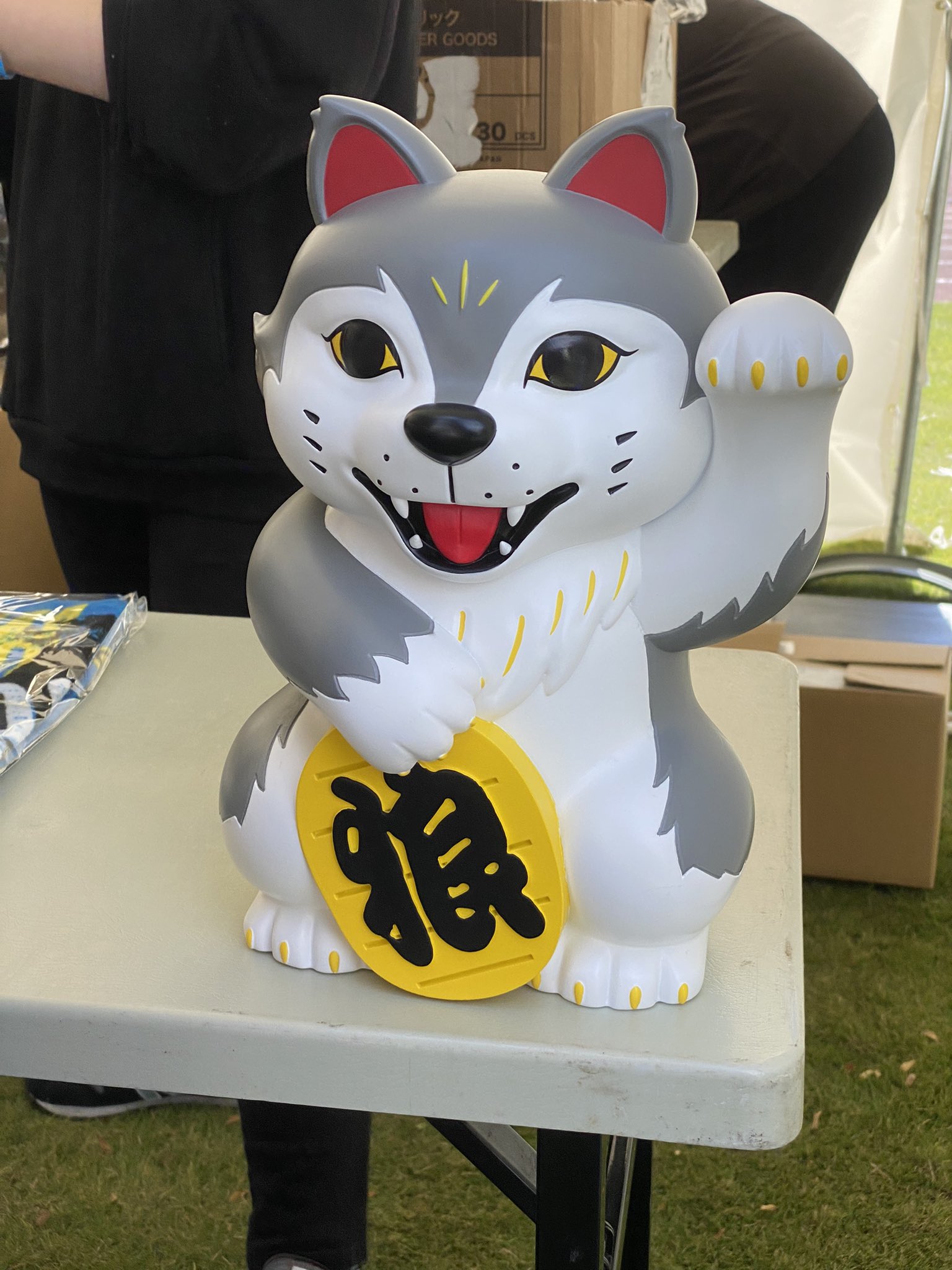 マンウィズMAN WITH A MISSION招きオオカミ スペアリブ マンウィズMAN