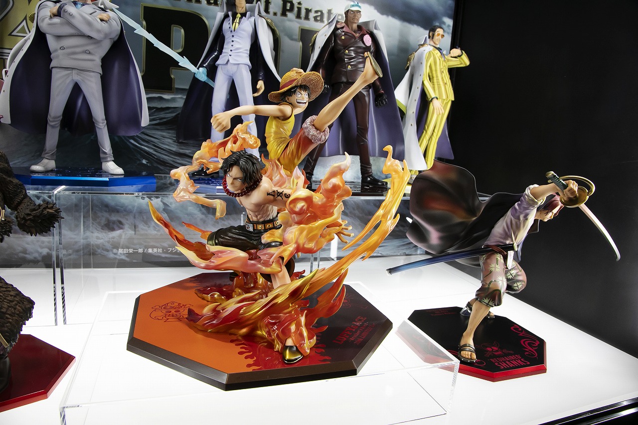 POP 20thLIMITED Ver.Maximum ルフィ&エース兄弟の絆 抽選販売