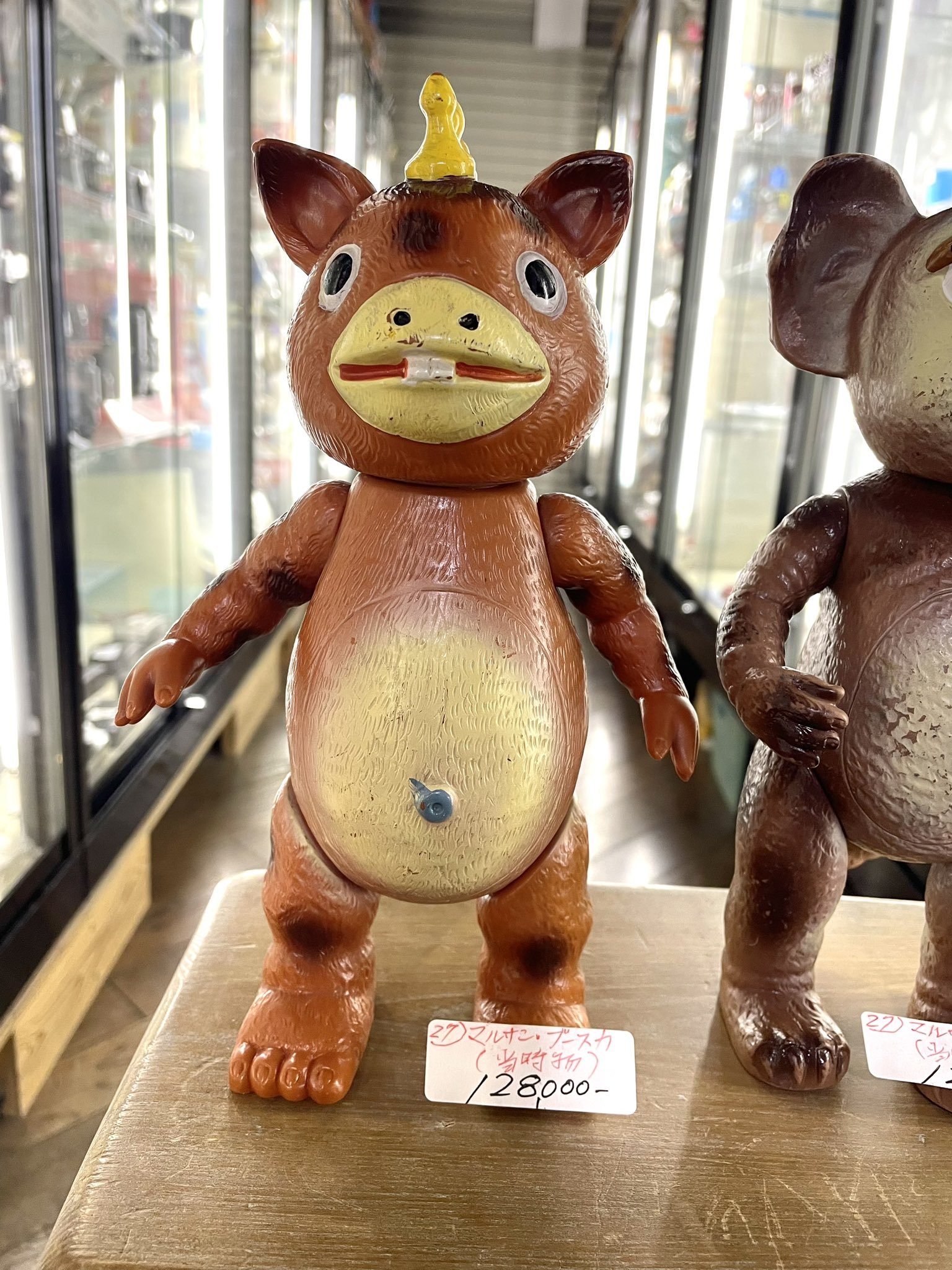 マルサンブースカソフビ