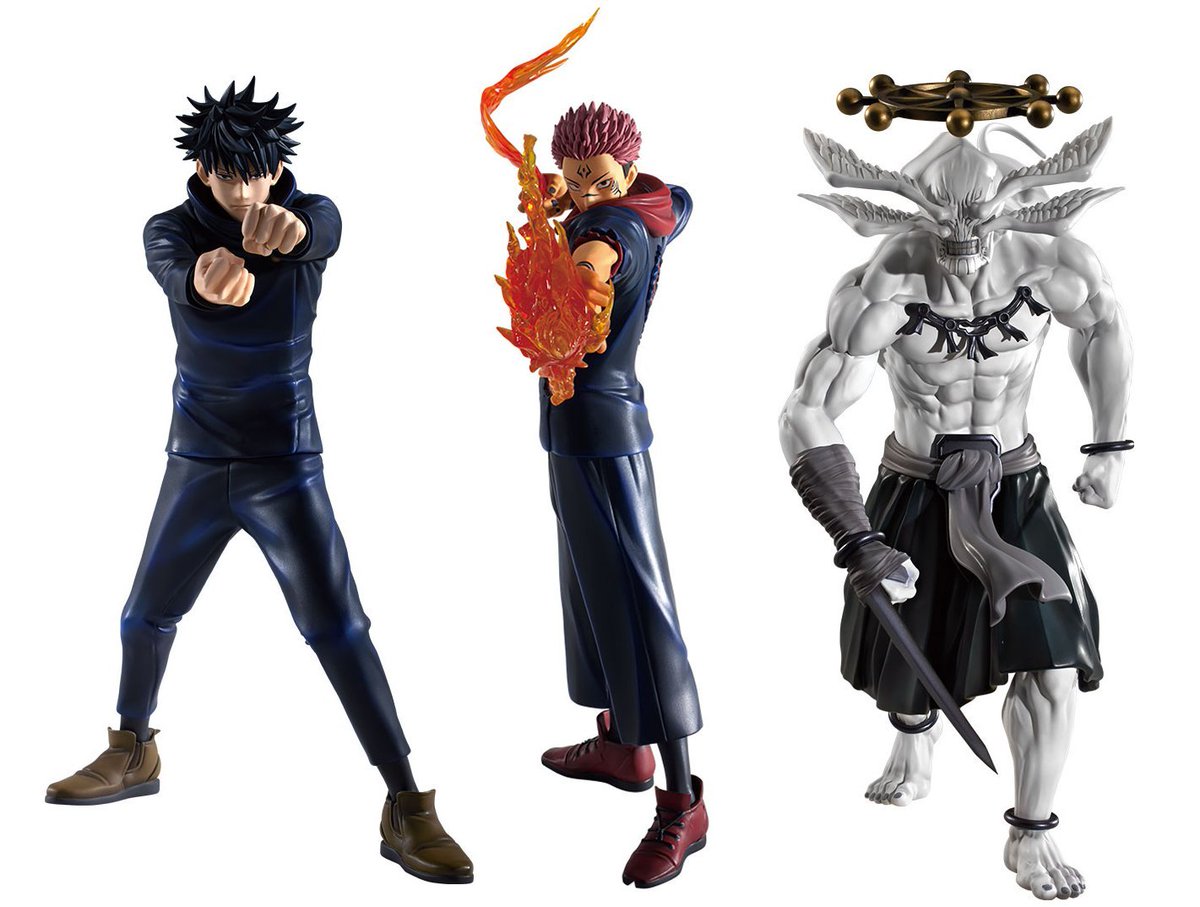 魔虚羅・真人】一番くじ 呪術廻戦 渋谷事変 ラストワン賞 マコラ