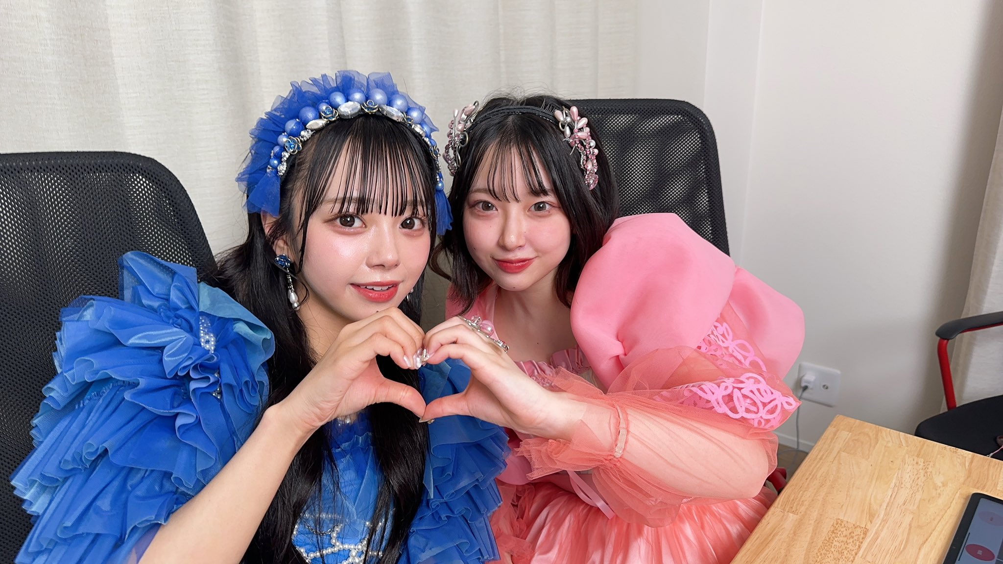 CUTIE STREET 増田彩乃 桜庭遥香 ペアチェキ CUTIE STREET【Official