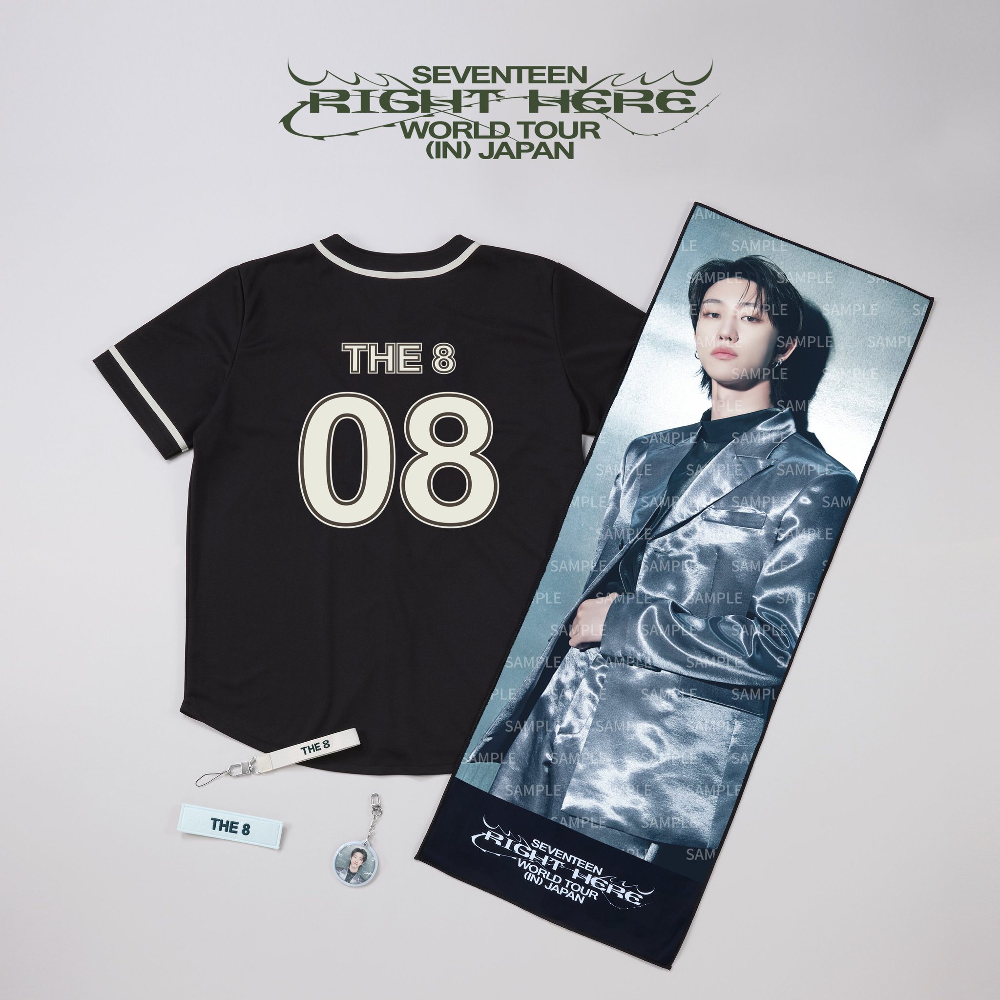 セブチ RIGHT HERE JAPAN ウォヌ ユニフォーム シャツ SEVENTEEN