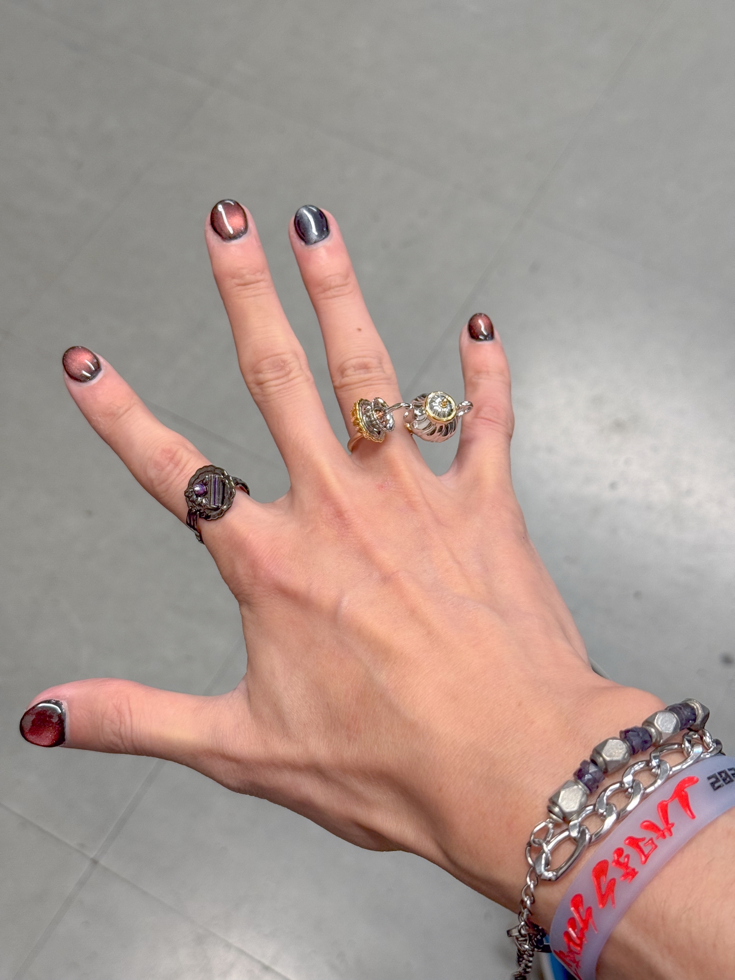 指輪・リング hazama dancing heart tea party ring 指輪・リング