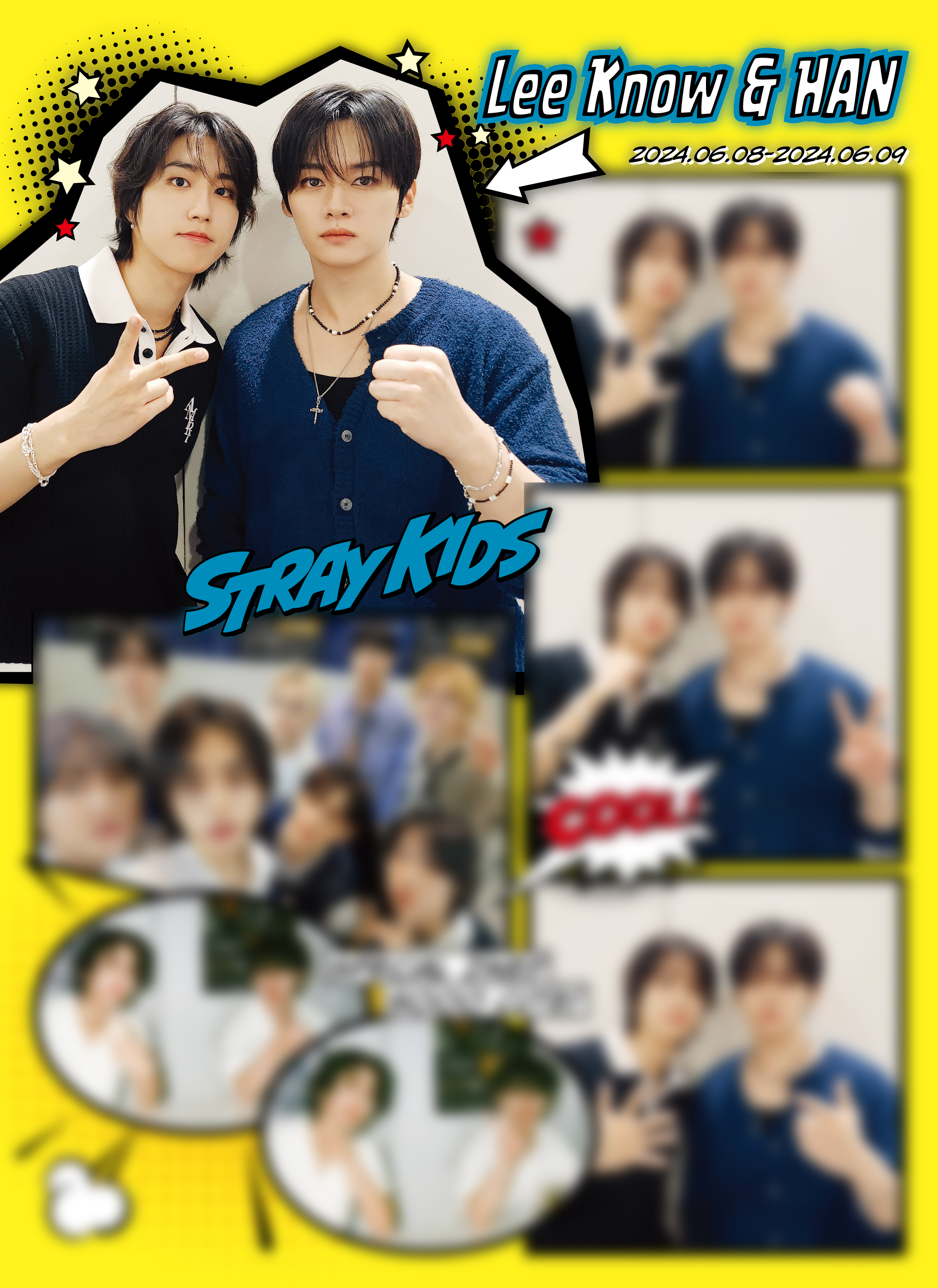 Straykids hellevator サノク フォトカード バンチャン Straykids