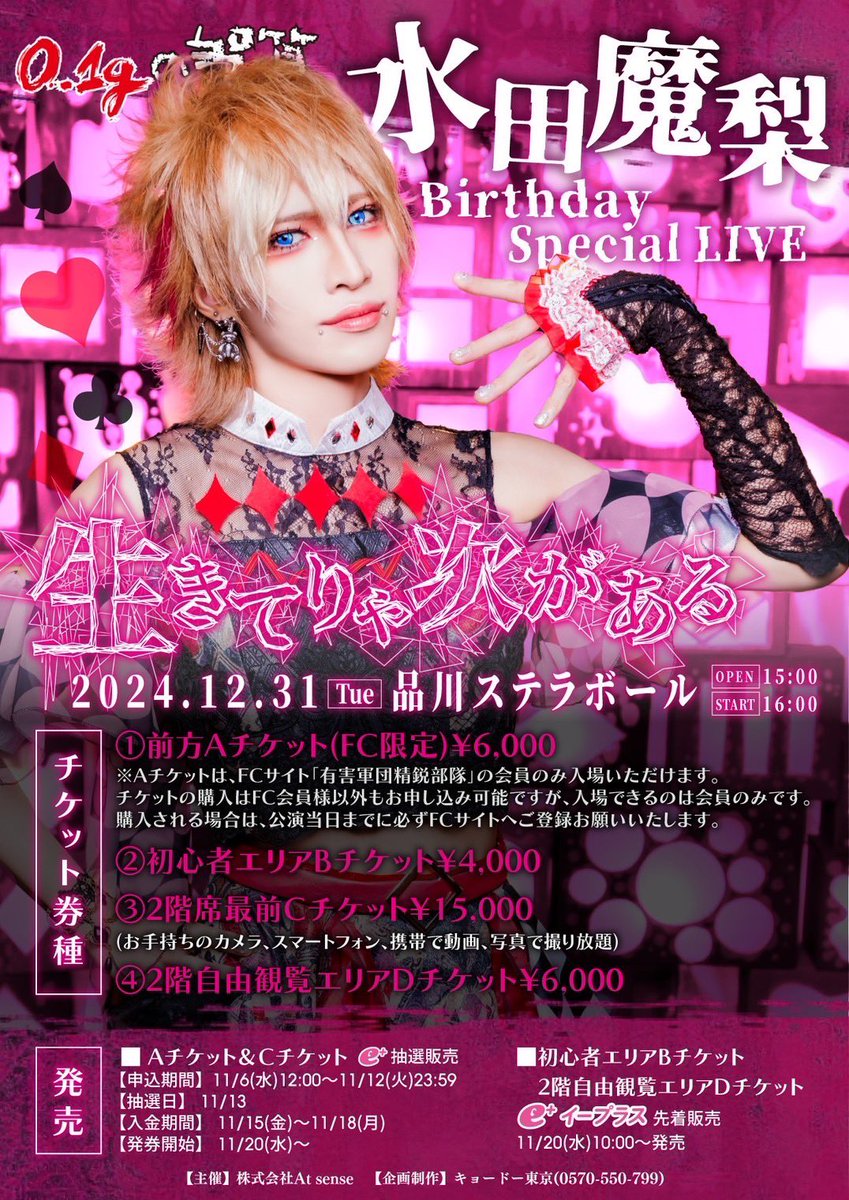 0.1gの誤算 水田魔梨 チェキ 12/31 バースデー 0.1gの誤算 水田