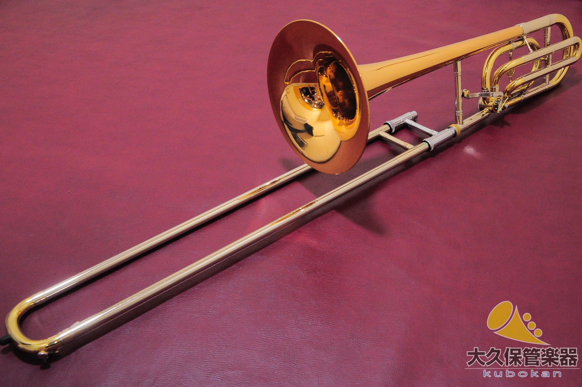 高級トロンボーンケース ホルトン 管楽器 吹奏楽 高級トロンボーン