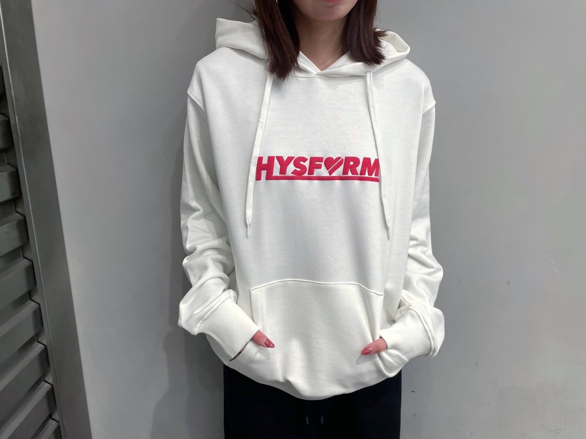 HYSFORM HEARTFORM PULLOVER HOODIE