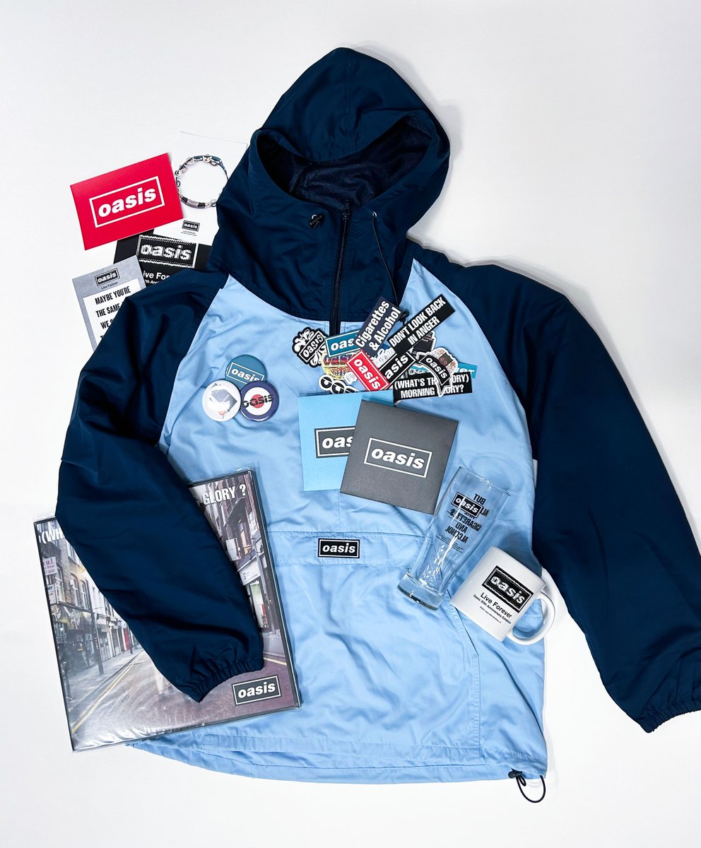 オアシス30周年特別展 オリジナルグッズ絶賛制作中🔥 一部チラ見せ🫣第