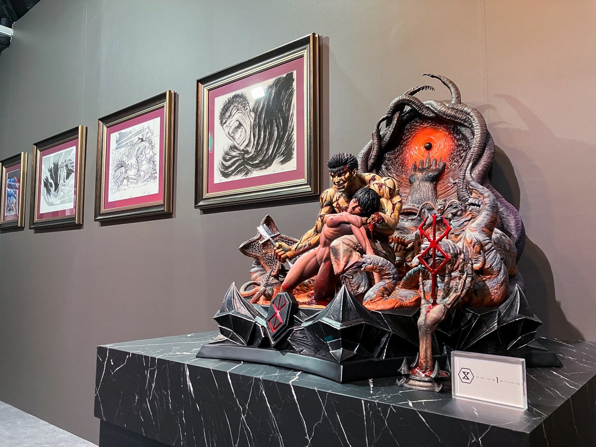 大ベルセルク展 ベヘリット2020 ダークアイアン版3個セット（名古屋