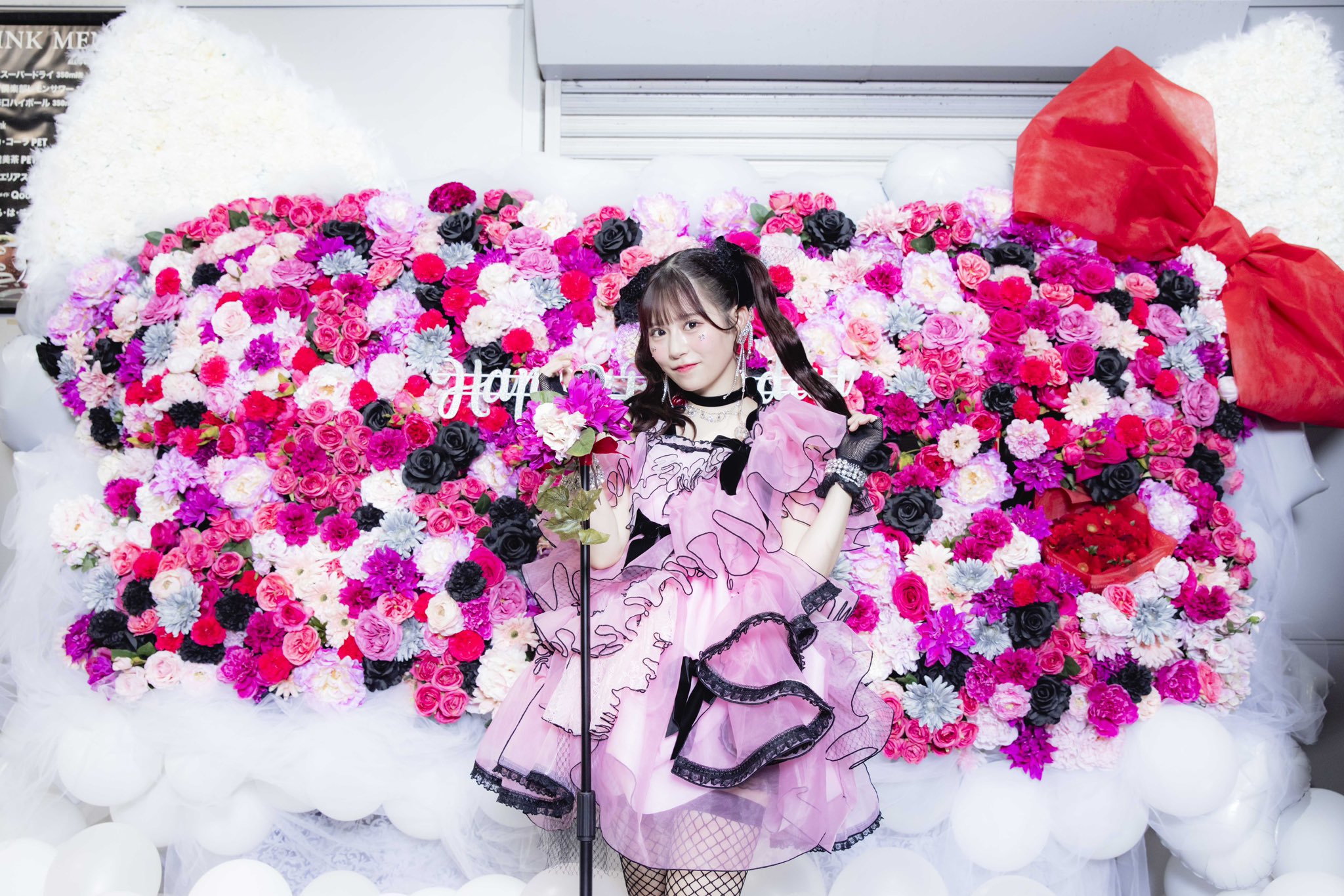 月足天音 推しアピ パーカー ふるっぱー FRUITSZIPPER 月足天音 推し