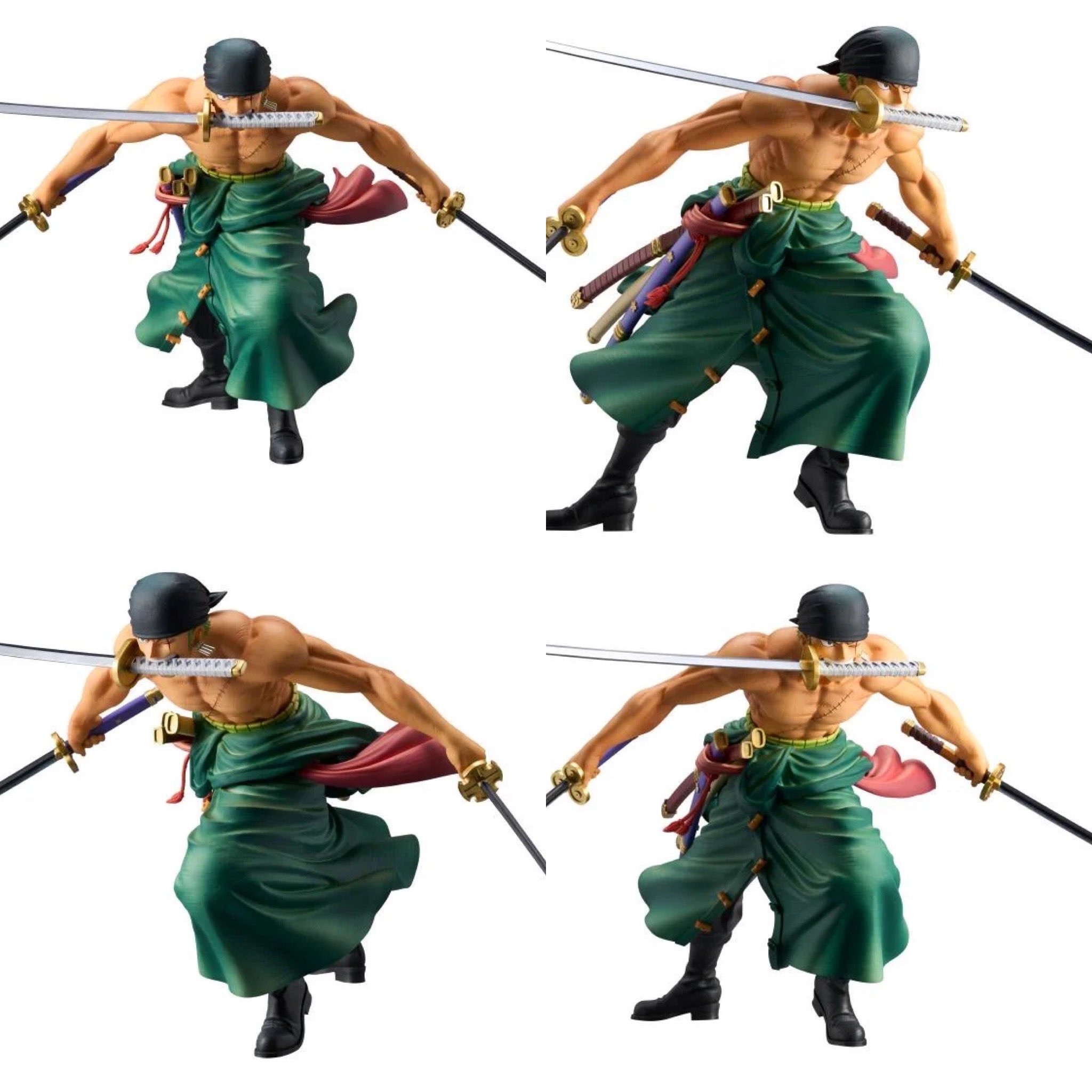 海外限定】ワンピース グランディスタ ゾロ スペシャルエディション