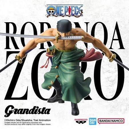 2025年1月発売最新プライズ海外限定 ワンピース Grandista -RORONOA