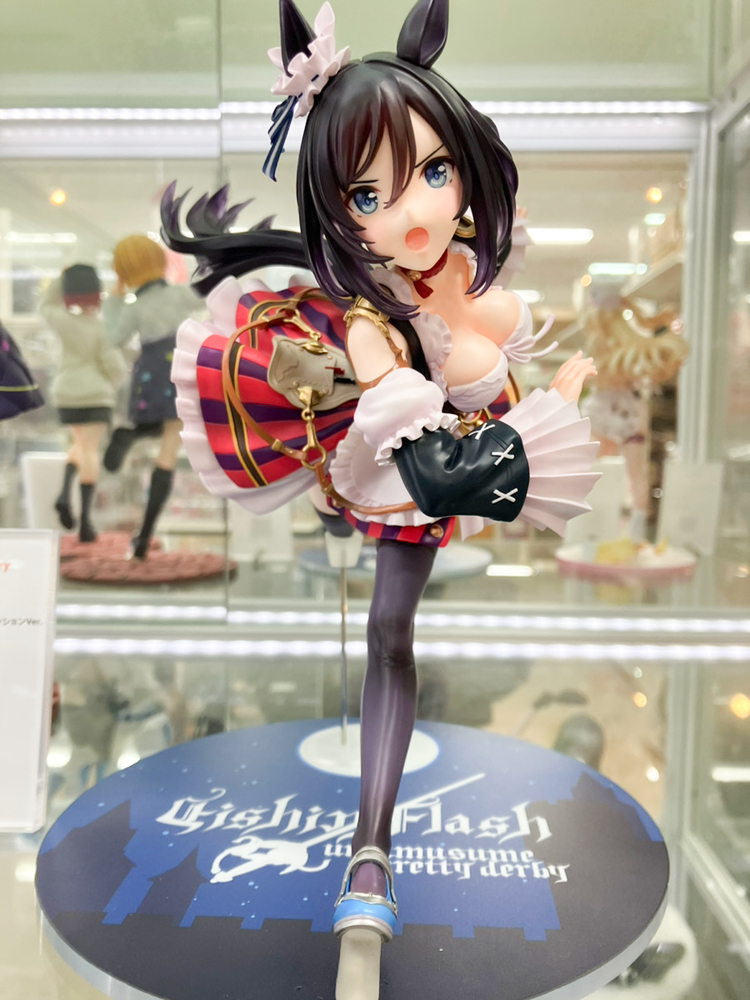 ウマ娘 エイシンフラッシュ ファットカンパニー 開封済み品 未開封