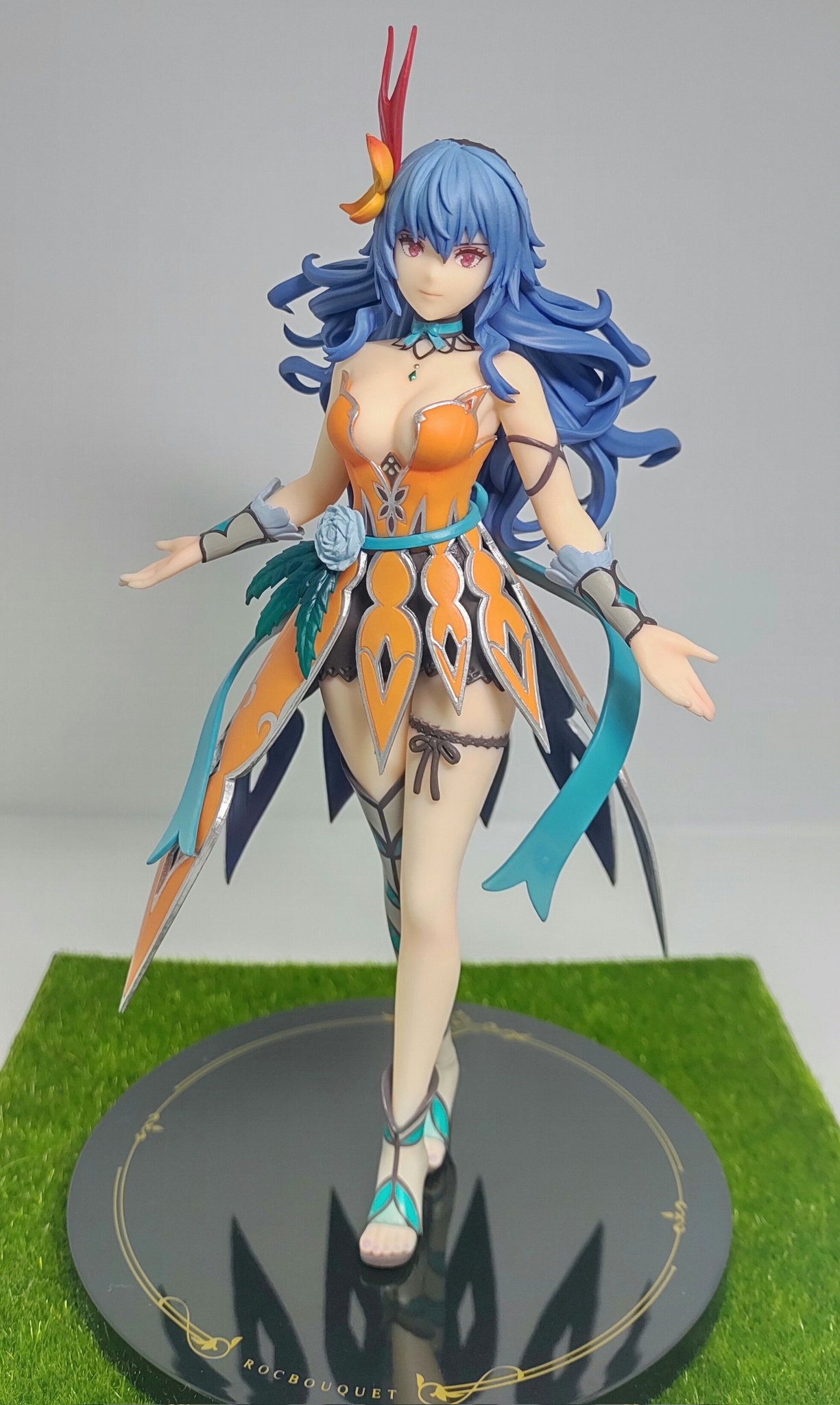 Romancing SaGa 2 ロックブーケ フィギュア ロマンシングサガ2リベンジ