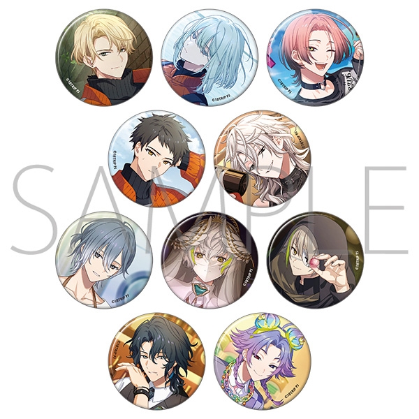 エイトリ キャラバッジコレクション 季肋 30個 グッズ情報】 『18TRIP