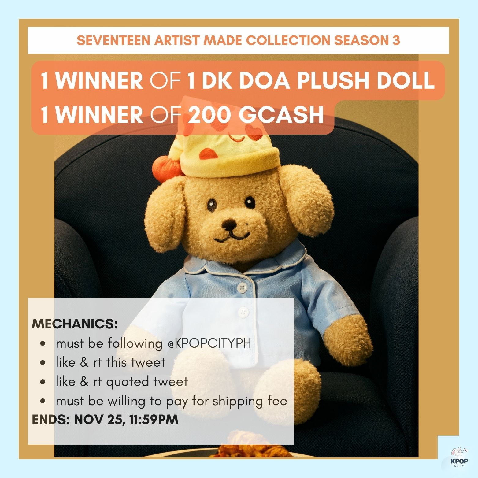 seventeen アーティストメイド ドギョム DK DOA ドア ぬいぐるみ