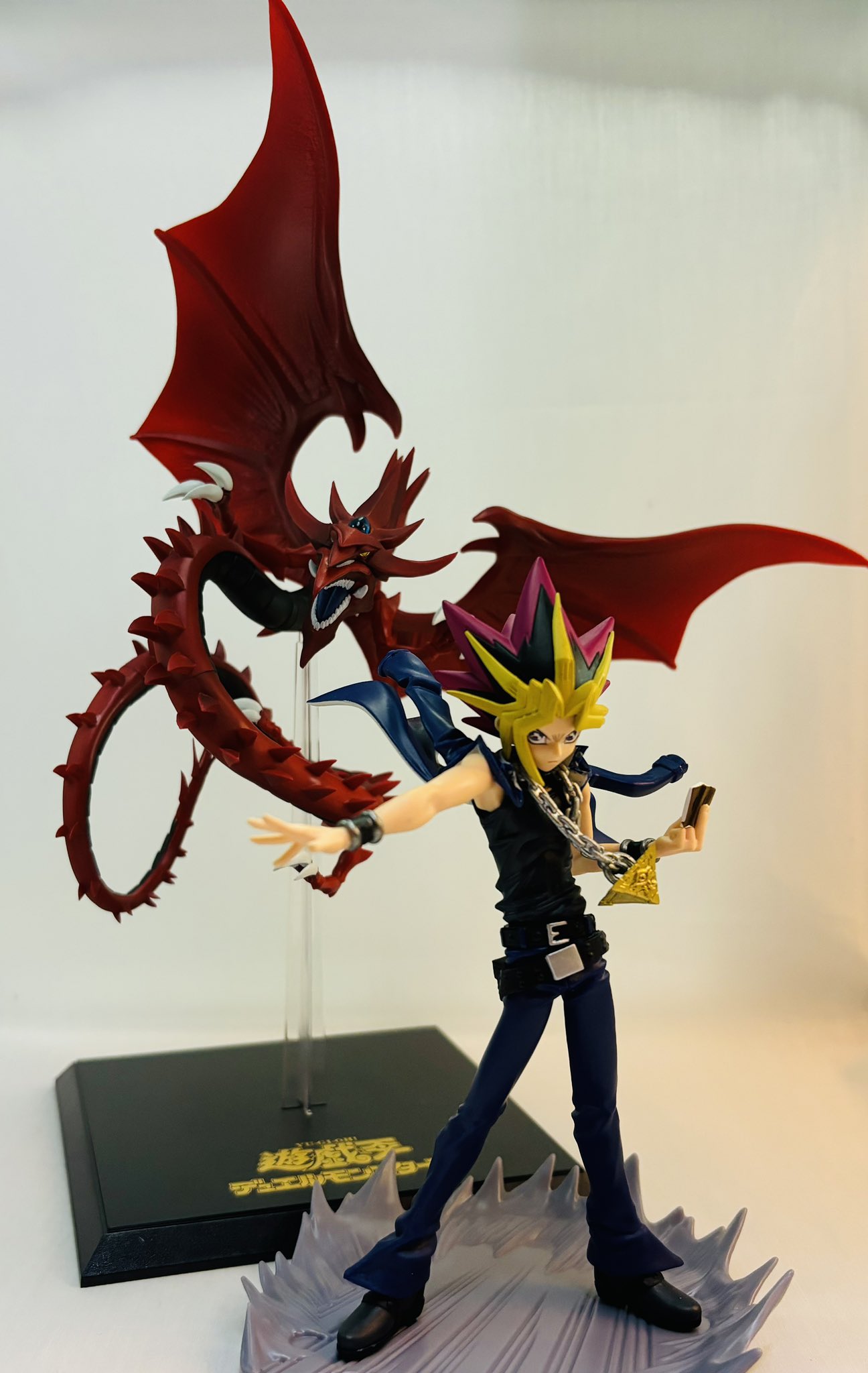 遊戯王 Monsters LEGION フィギュア 3点 遊戯王 Monsters LEGION Equal