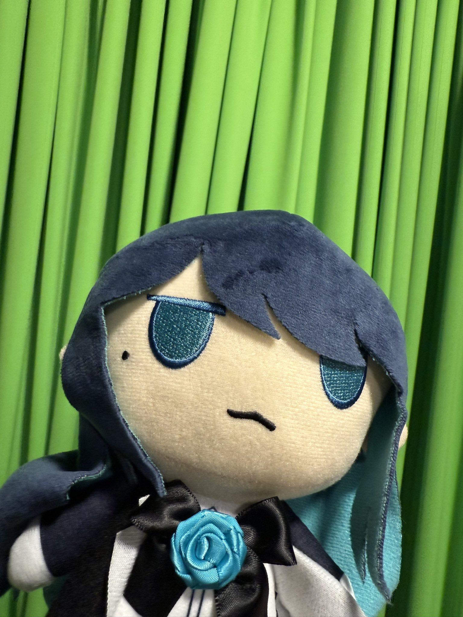 H*様 生まれましたよ おめでとうAdoちゃんぬいぐるみA (ORIHARAデザ