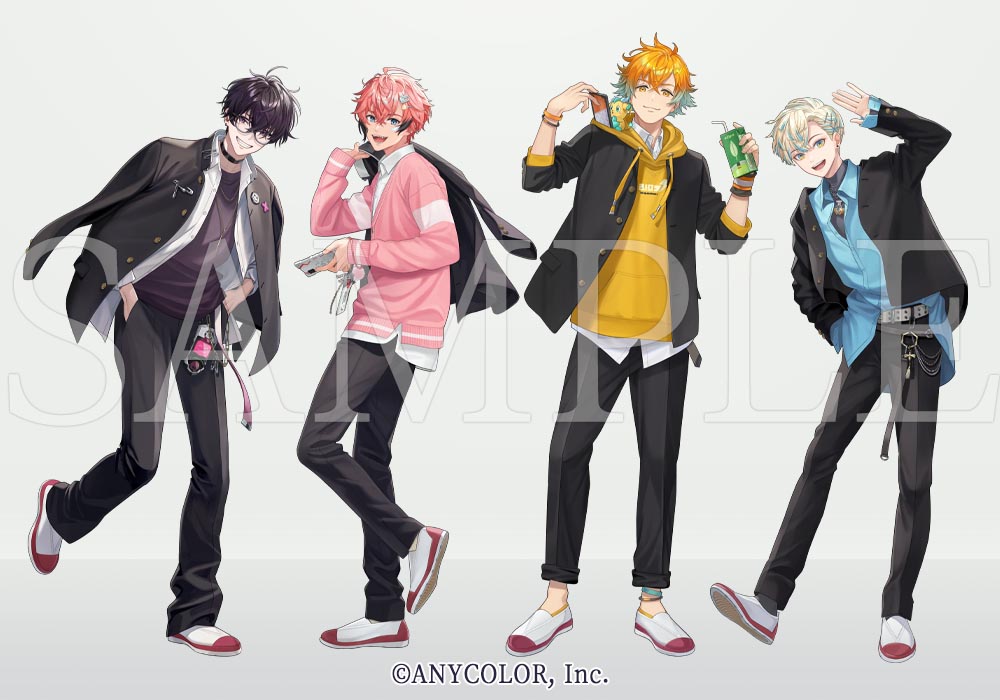 にじさんじ 佐伯イッテツ オリエンス Oriens 放課後オリエンス チェキ R