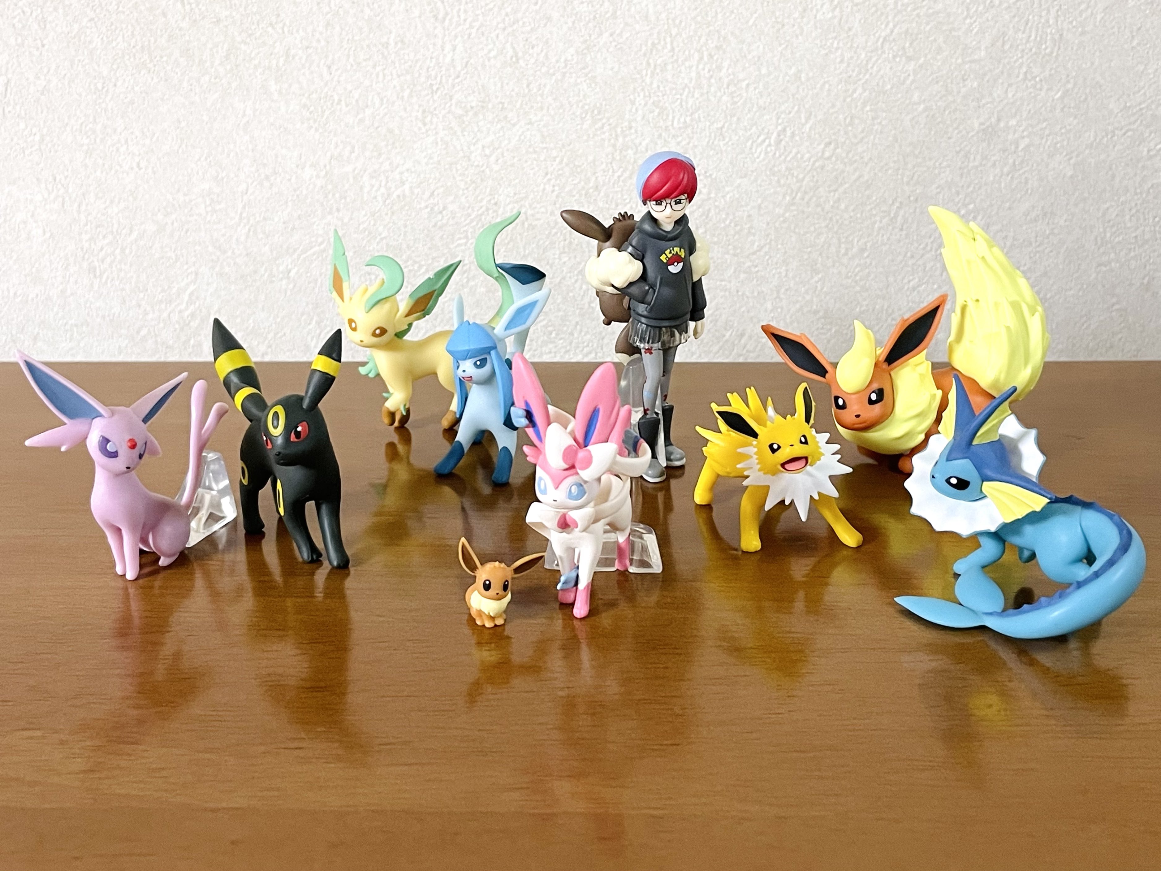 ポケモンスケールワールド パルデア地方 イーブイ進化セット ポケモン