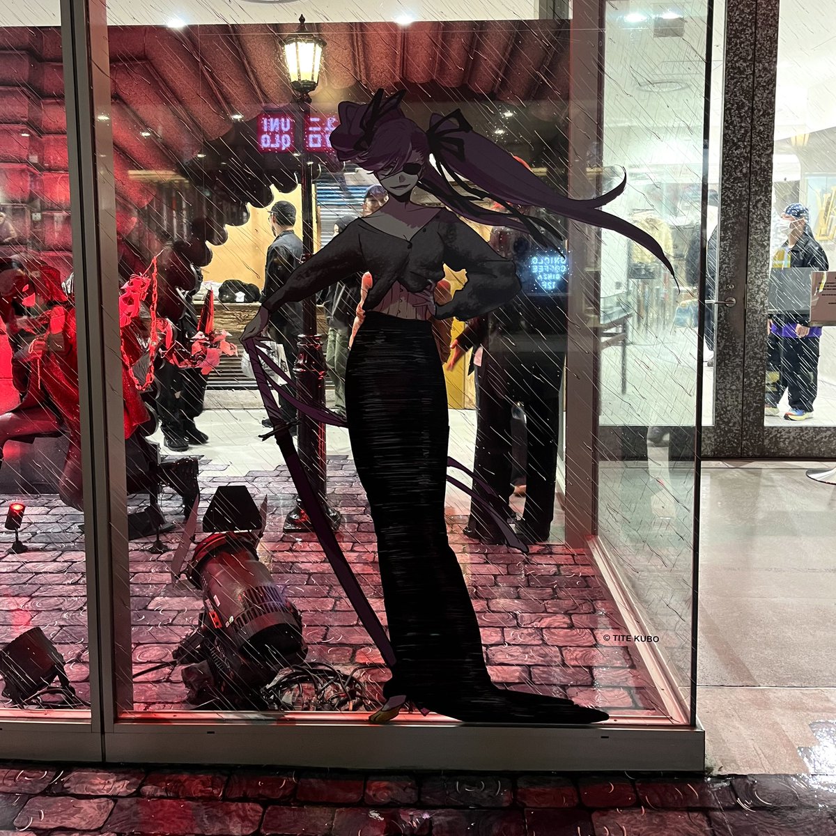 Maison Margiela(メゾン マルジェラ)と『BLEACH』の久保帯人先生による