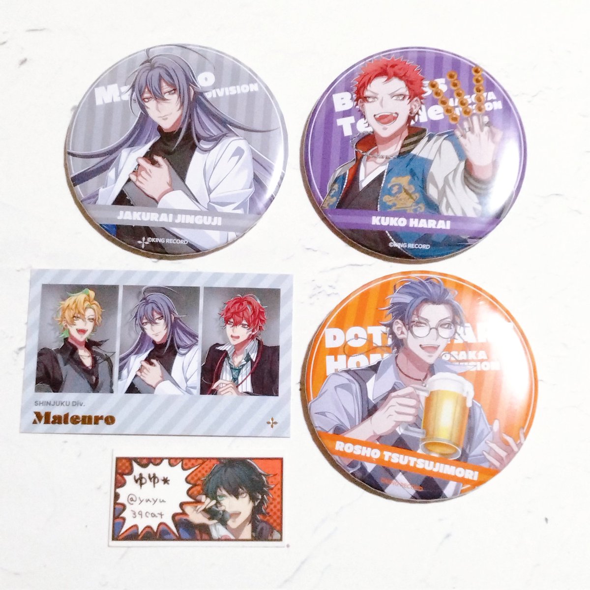 中国カフェ チェキ風カード ewブロマイド 缶バッジ バラ売り