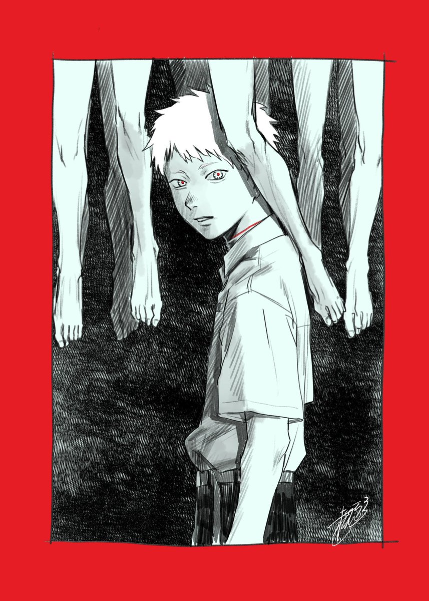 光が死んだ夏 複製原画 モクモクレン 光が死んだ夏』漫画家モクモク