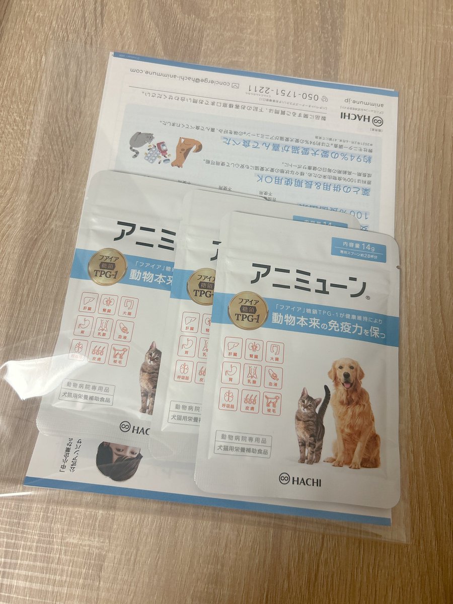 アニミューン®︎｜HACHI (@Animmune) / Posts / X