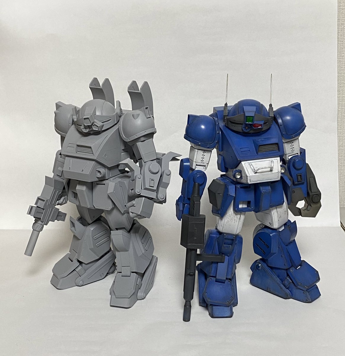 ぼと吉ガレージAnnaRed 1/24 コサックドッグ改造パーツ 機甲猟兵メロウ