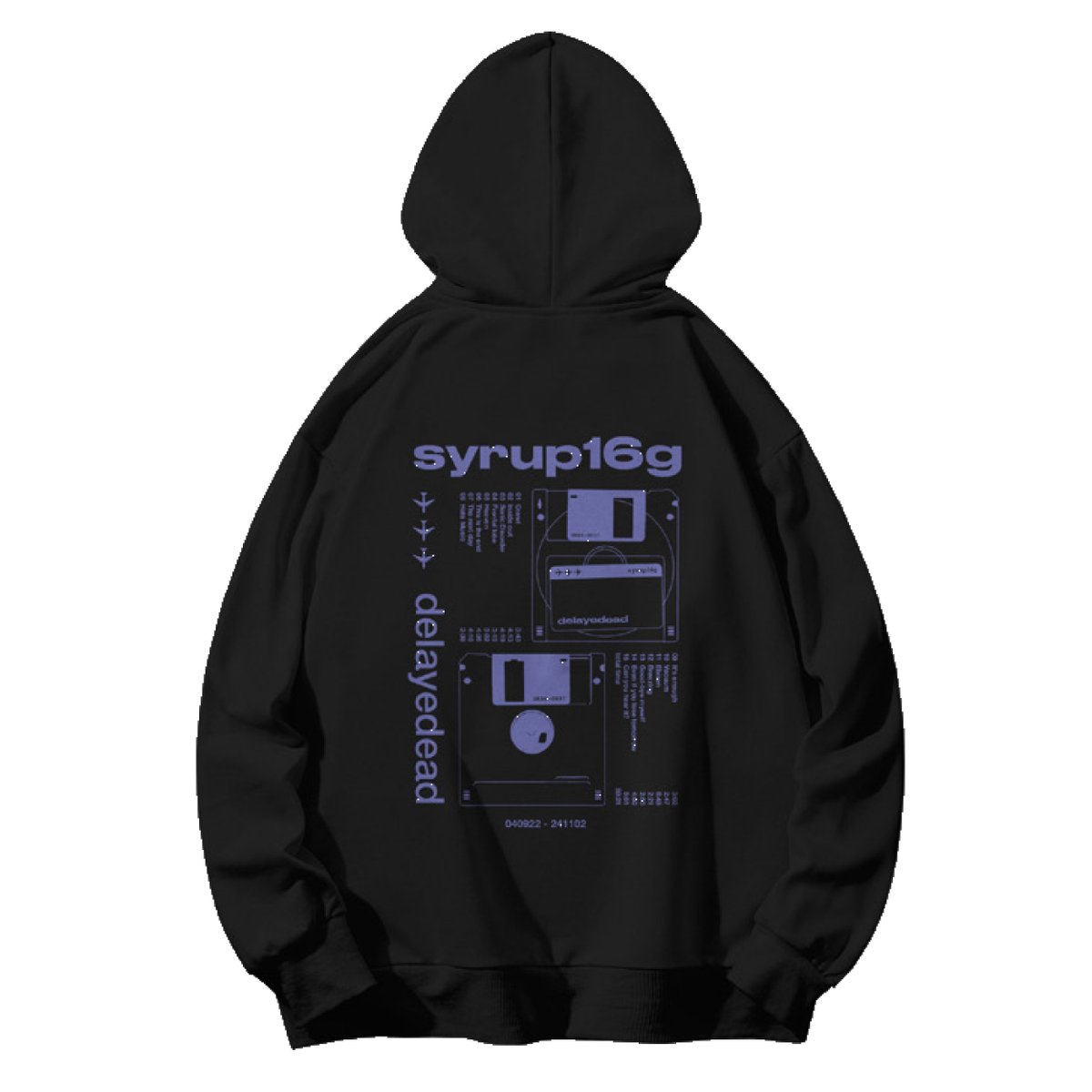 🛒グッズ紹介】 ✓遅死11.02 Hoodie size – S / M / L / XL price