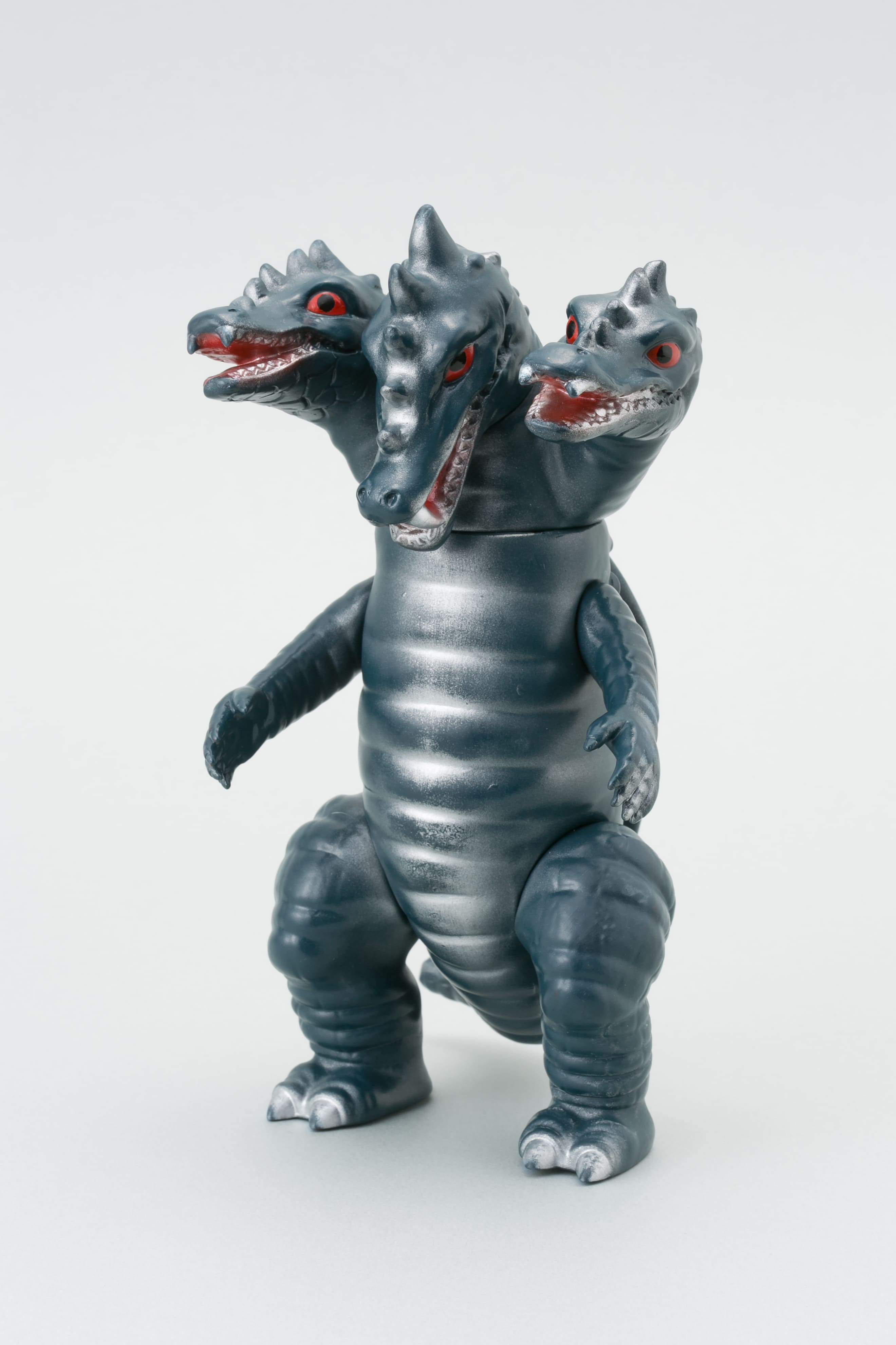 三つ首竜「スペクトルマン」登場怪獣（マスダヤ）ソフビフィギュア未開封