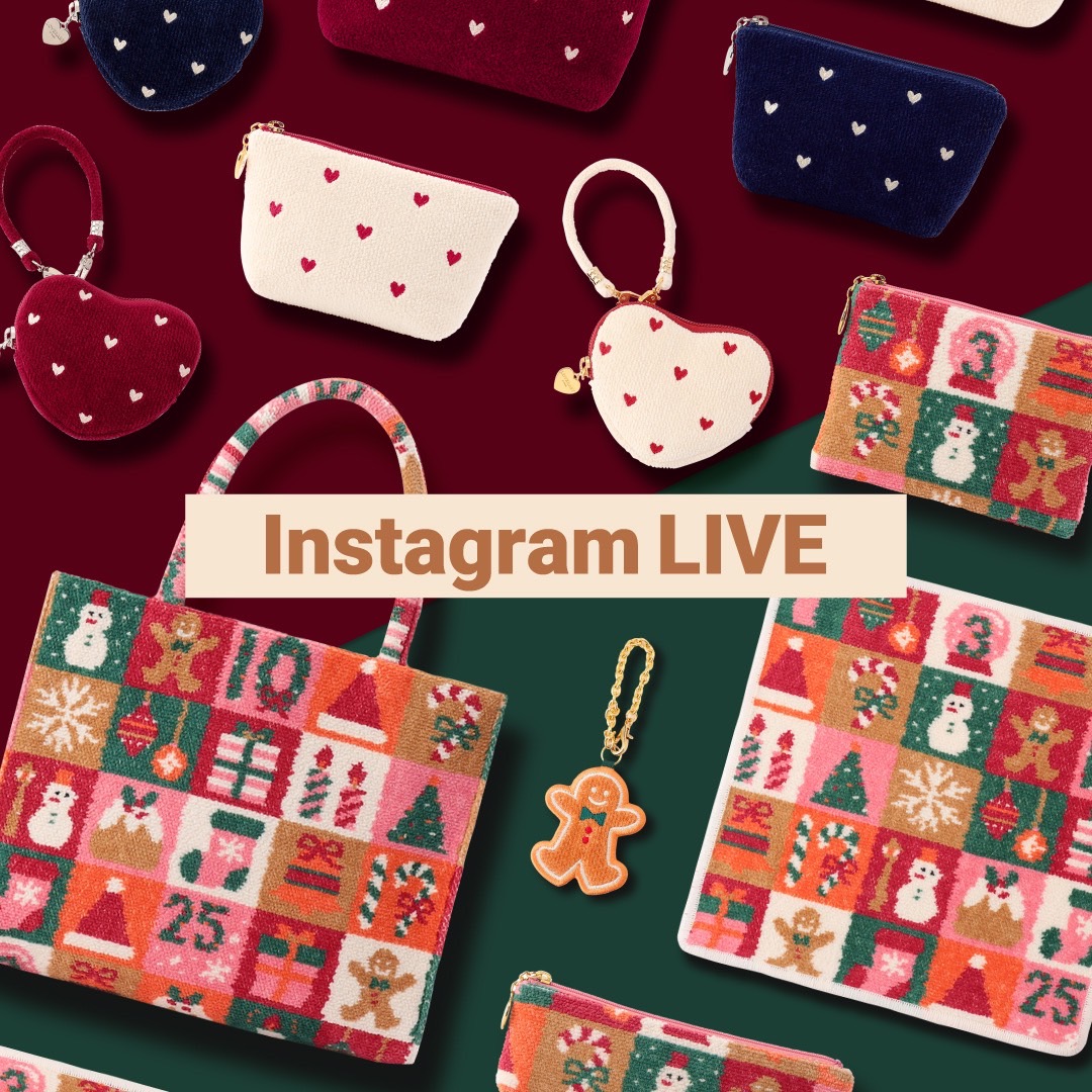 インスタライブ開催🎥 ＼ 来週11/7(木)20:00 フェイラー公式Instagram