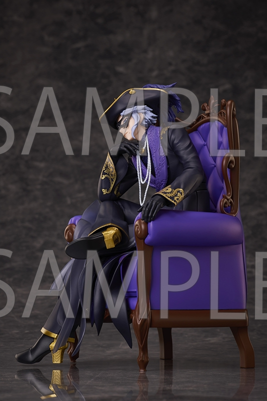 ツイステ グロマス アズール スケールフィギュア ディズニー ツイステ