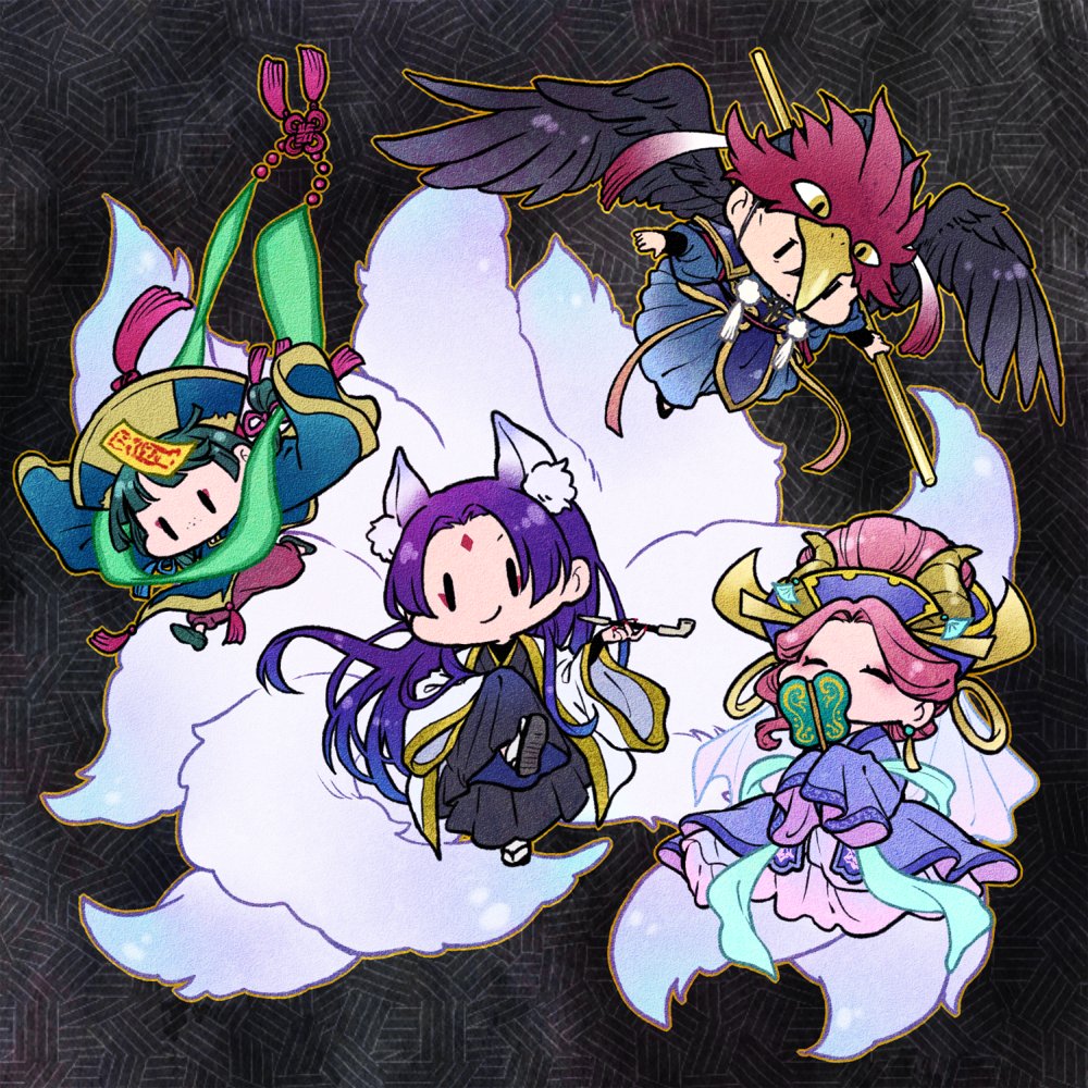 薬屋ハロウィン🎃ファンアート