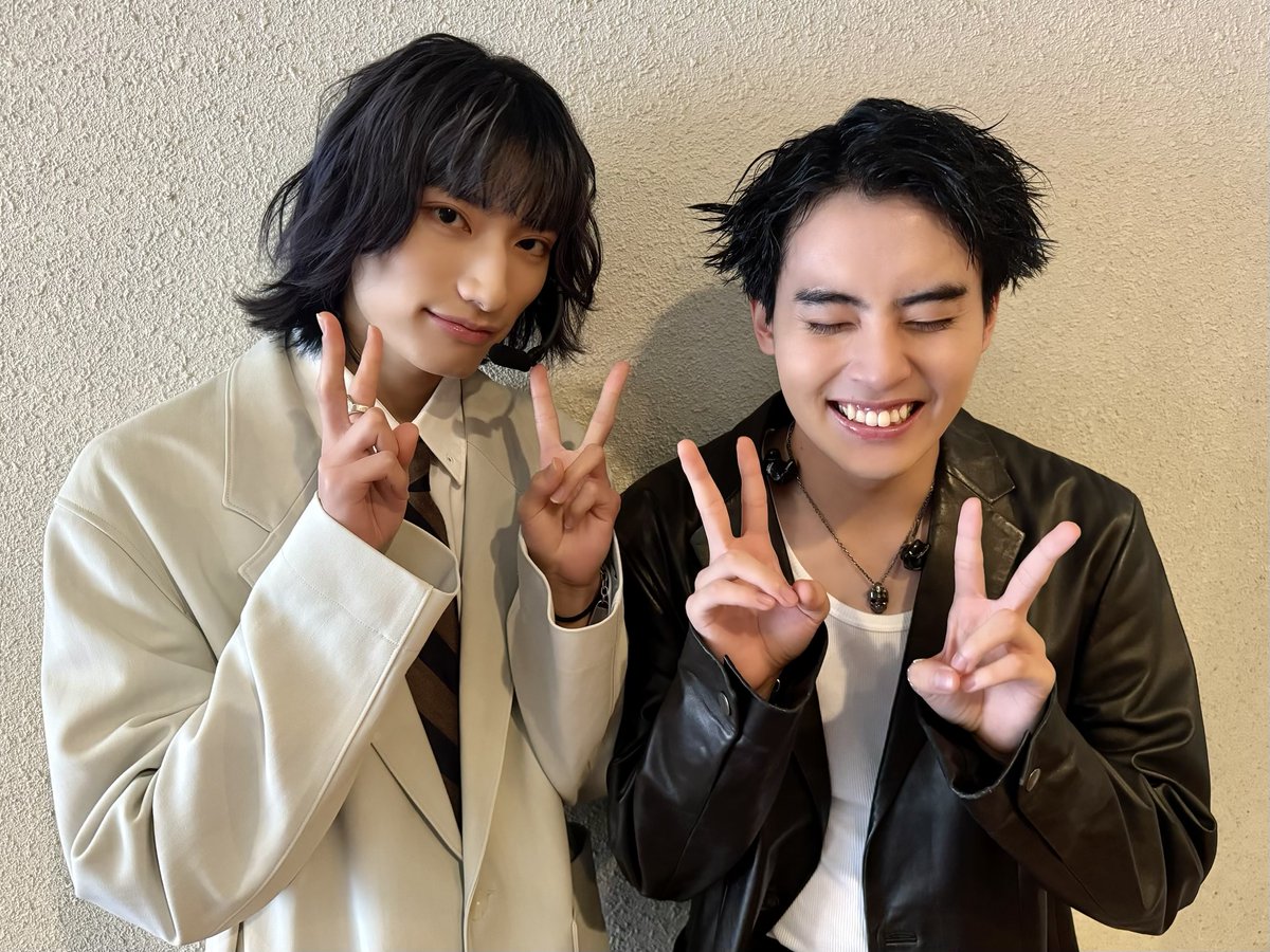 いつかの #スパドラ #SUPERDRAGON #柴崎楽 #松村和哉