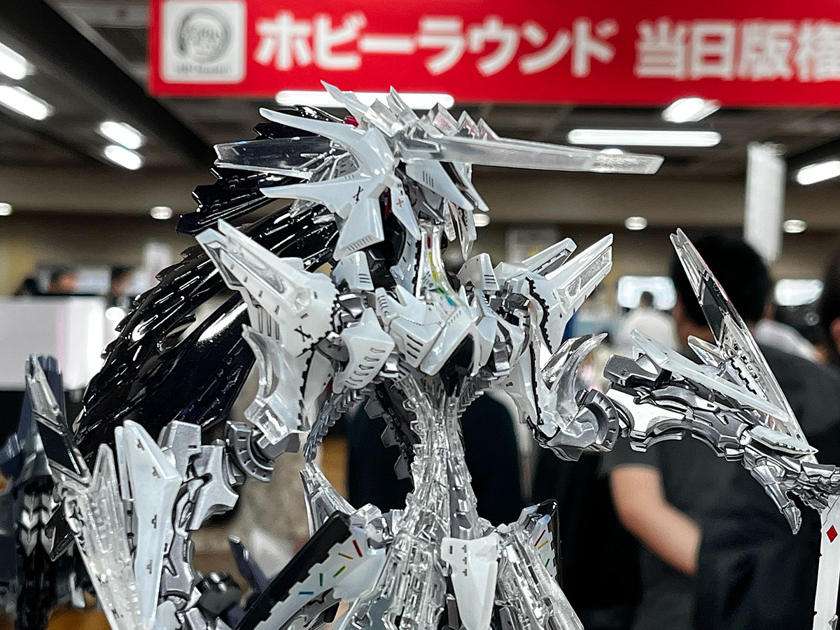 ボークス、ホビーラウンド31にて「HSGK 1/100 ツァラトゥストラ・アプ