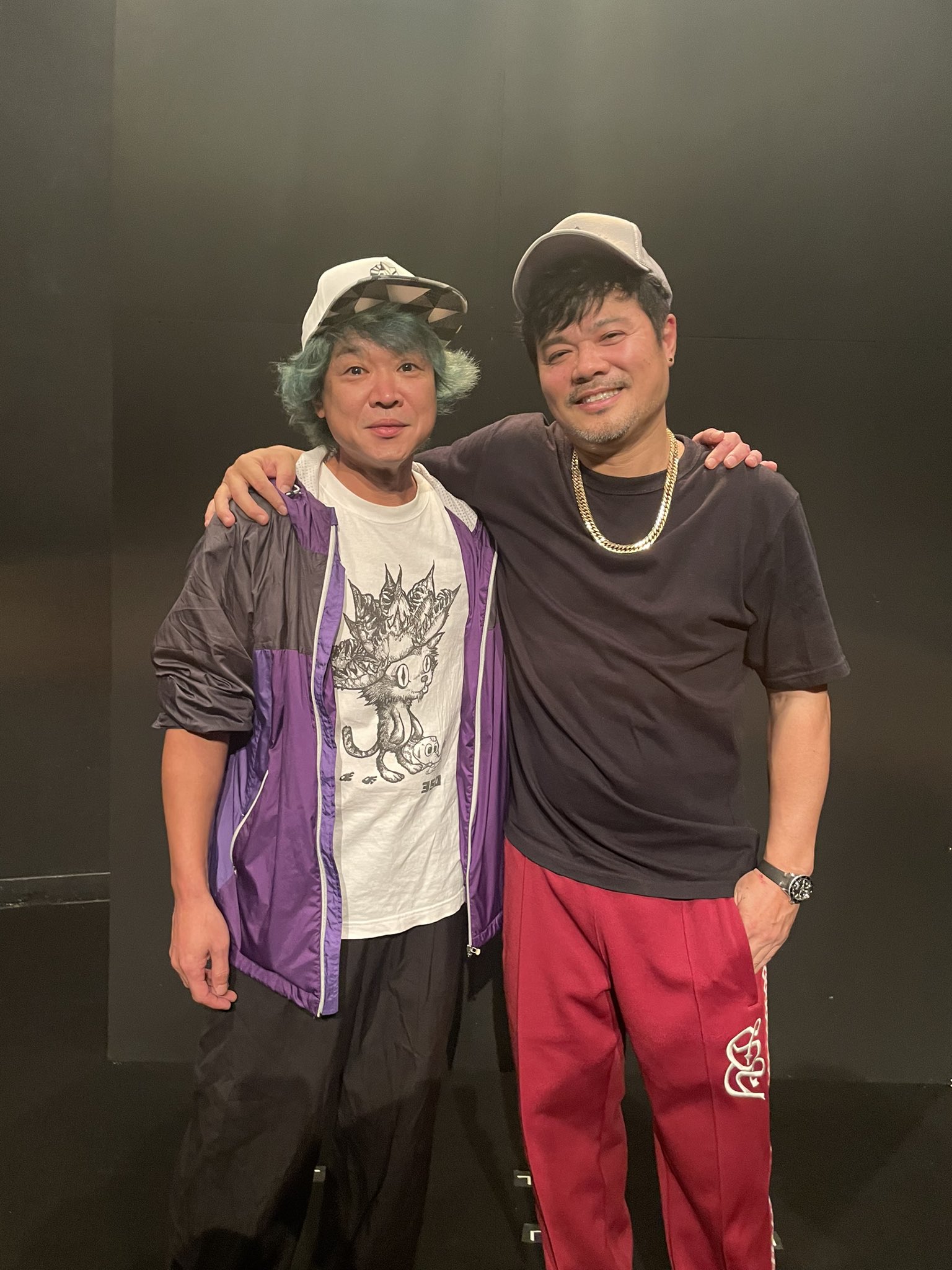 佐田ビルダーズ キャップ ブラック 新作 バットボーイズ 佐田